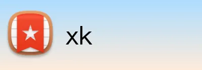 xk Logo